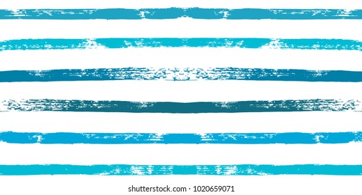 Paint Lines Seamless pattern. vector striped summer background. ink brush strokes. sailor stripes for male polo or T-shirt Modern trendy hipster paintbrush line. spring stripes backdrop 