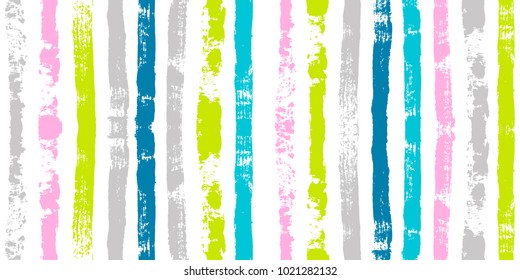 Paint Lines Seamless pattern. vector striped summer background. ink brush strokes. sailor stripes for male polo or T-shirt Modern trendy hipster paintbrush line. spring stripes backdrop 