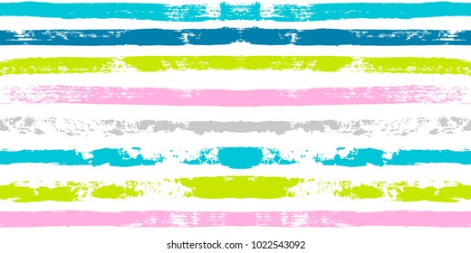Paint Lines Seamless pattern. vector striped summer background. ink brush strokes. sailor stripes for male polo or T-shirt Modern trendy hipster paintbrush line. spring stripes backdrop 