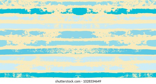 Paint Lines Seamless pattern. vector striped summer background. ink brush strokes.