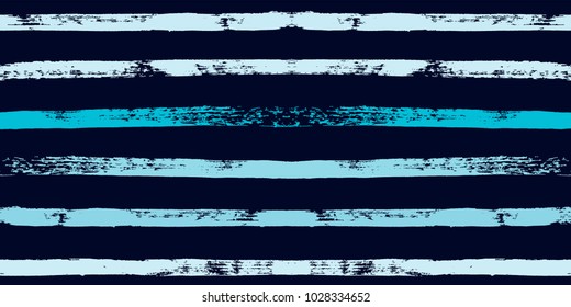 Paint Lines Seamless pattern. vector striped summer background. ink brush strokes.