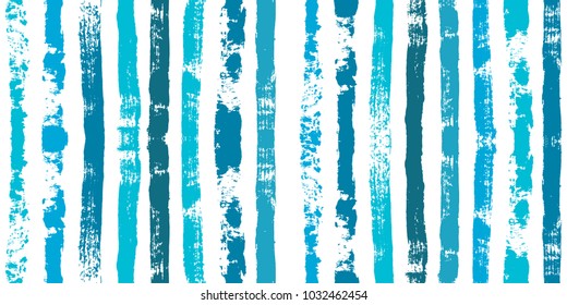 Paint Lines Seamless pattern. vector striped summer background. ink brush strokes. sailor stripes for male polo or T-shirt Modern trendy hipster paintbrush line. spring stripes backdrop 