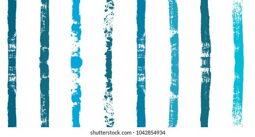 Paint Lines Seamless pattern. vector striped summer background. ink brush strokes. sailor stripes for male polo or T-shirt Modern trendy hipster paintbrush line. spring stripes backdrop 