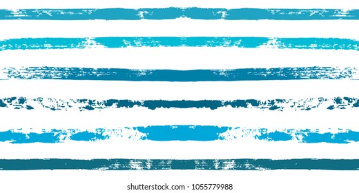 Paint Lines Seamless pattern. vector striped summer background. ink brush strokes. sailor stripes for male polo or T-shirt Modern trendy hipster paintbrush line. spring stripes backdrop 