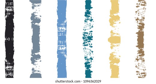 Paint Lines Seamless pattern. vector striped autumn background. ink brush strokes. sailor stripes for male polo or T-shirt Modern trendy hipster paintbrush line. spring stripes backdrop 