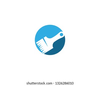 paint logo business vector