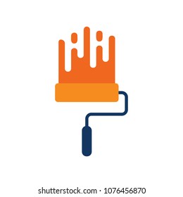 Paint Logo Icon Design