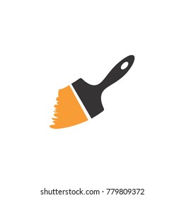 Paint logo or icon design