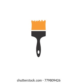 Paint logo or icon design