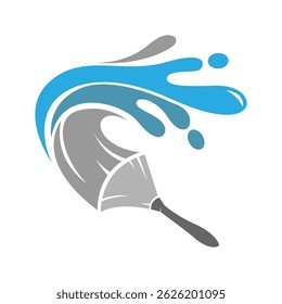 Paint logo icon design template