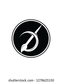 Paint logo template