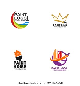 paint logo template