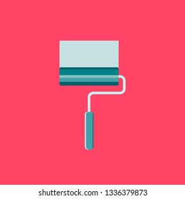 Paint Logo Template Design Vector, Emblem, Design Concept, Creative Symbol, Icon