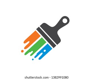 Paint Logo Template, Icon, Symbol