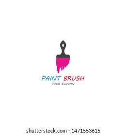 Paint Logo Template vector icon illustration design