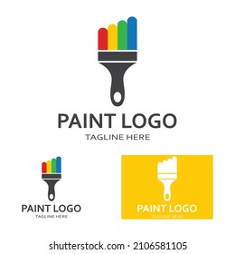 Dibujar el diseño de la ilustración del icono del vector de la plantilla de logotipo