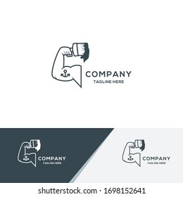 Paint logo. A unique, exclusive, elegant, professional, clean, simple, modern paint logo. Great logo for any company with strong feels, It would be perfect for your company