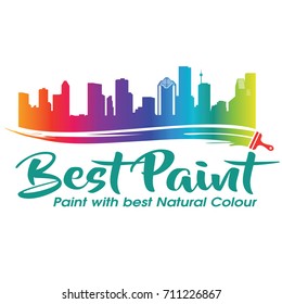 Paint Logo Vector