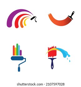 Dibujo de icono del vector del logotipo 