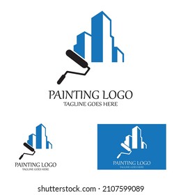 Dibujo de icono del vector del logotipo 