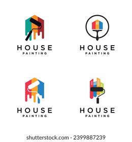 Dibujo del logotipo vectorial con diseño de concepto creativo moderno