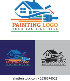 Paint Logo für Ihr Lackgeschäft. 