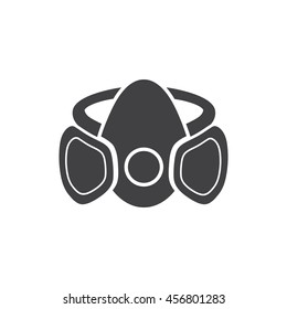  Paint mask icon vector.