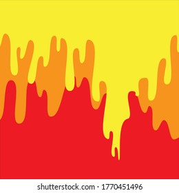 motivos de pintura fondo abstracto rojo naranja y amarillo