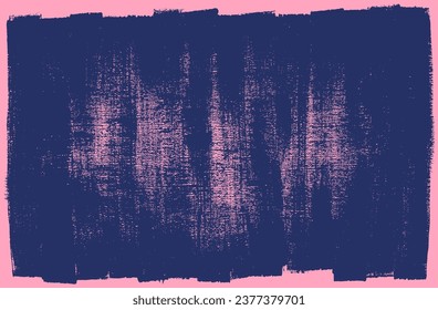 Peinture sur Fond Texture de toile.