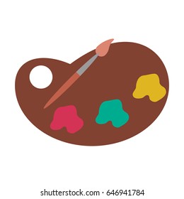 paint or painting icon image 