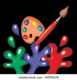 Paint and Palette