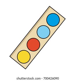 Paint palette art