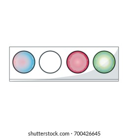 Paint palette art