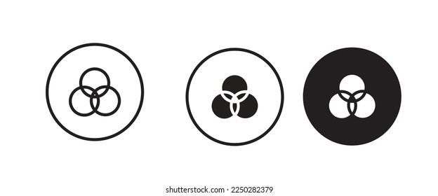 Paint palette and brush, Color palette, Paint Palette icon, multicolor, art, designer, drawing icon symbol logo illustration,editable stroke