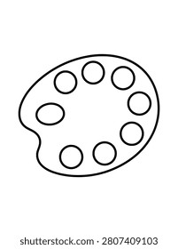Página para colorear la