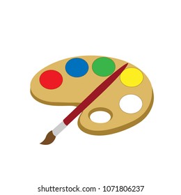 paint palette for drawing