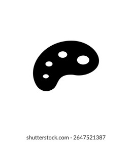 paint palette, drawing, tool, brush icon
