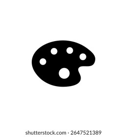 paint palette, drawing, tool, brush icon