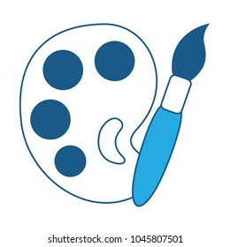 paint palette icon