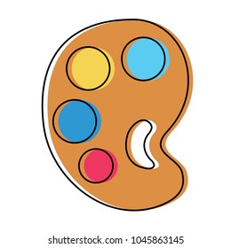 paint palette icon