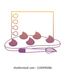 paint palette icon