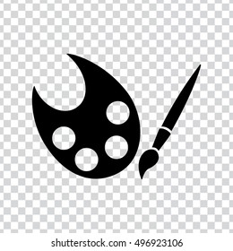 paint palette icon
