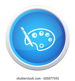 paint palette icon