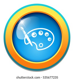 paint palette icon