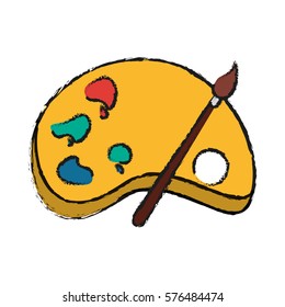 paint palette icon