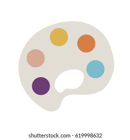 paint palette icon