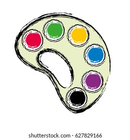 paint palette icon