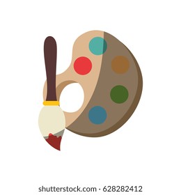 paint palette icon
