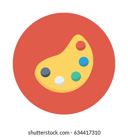 paint palette icon