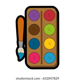 paint palette icon 